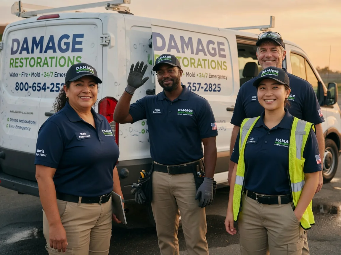 Water Damage Restoration company in Tiller, OR