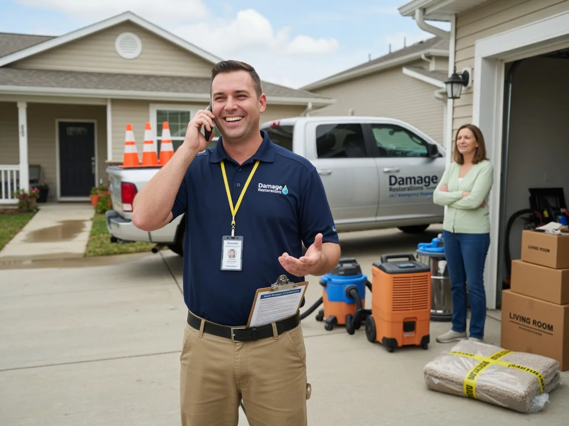 Water Damage Restoration Tiller, OR FAQs